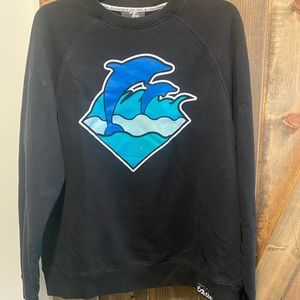 Pink Dolphin Sweatshirt